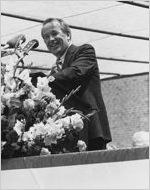 Jackson, Henry "Scoop" at the dedication of Russell Library, University of Georgia
