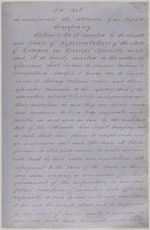 Atlanta Gas Light Company Incorporation Act