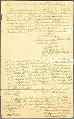Yazoo Land Purchase Deposit Certification from the Georgia Union Company