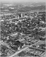 Augusta, Georgia, Aerial View