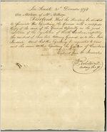 Yazoo Land Indents Purchased by South Carolina, Motion by John Milledge of Georgia