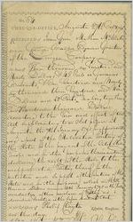 Yazoo Land Receipt from the Georgia Company