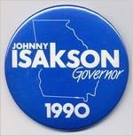 Isakson, Johnny; Gubernatorial Campaign