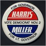 Miller, Zell; Harris, Joe Frank; Gubernatorial Campaign, Lieutenant Governor Campaign