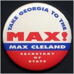 Cleland, Max; Secretary of State Campaign