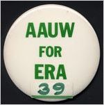 AAUW; Equal Rights Amendment