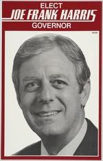 Harris, Joe Frank; Gubernatorial Campaign