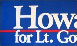 Howard, Pierre; Lieutenant Governor Campaign