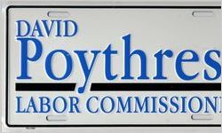 Poythress, David; Labor Commissioner Campaign