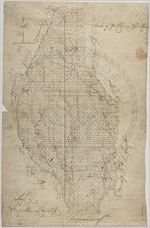 "Map of Fayette County," circa 1866