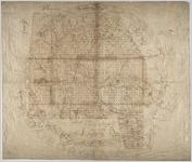 "Map of Gilmer County," circa 1866