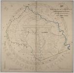 "Map of Bulloch County," circa 1866