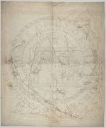 "Map of Screven County," circa 1866