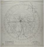 Crisp County Highway Map