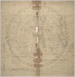"Map of Calhoun County," circa 1869