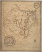 "Map of Glynn Co. by B. A. White."