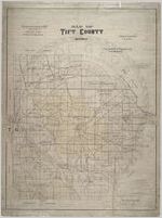 "Map of Tift County, Georgia," circa 1905