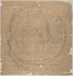 "Map of Early County," circa 1870