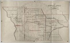 "Map of Atkinson County, Georgia."