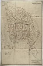 "Rural Delivery Routes, Evans County, Ga."