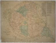 "Map of Elbert County, Georgia by J. W. Baker."