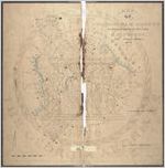"Map of Habersham County."