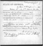 Taliaferro, Wylie F., Pvt., Pay Records
