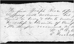 Reace, Joseph, Denial of Discharge