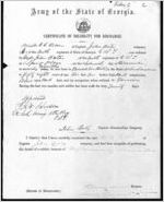Rider, C. C., Pvt., Discharge