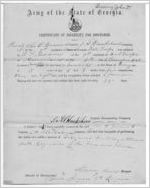 Brown, John D., Pvt., Discharge