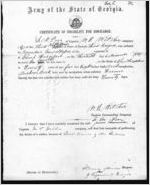 Poor, L. M., Discharge