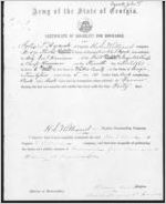 Aycock, John T., Discharge