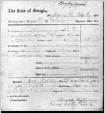 Bagley, James E., Pvt., Pay Records