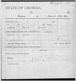 Stephens, A. W., Pvt., Pay Records