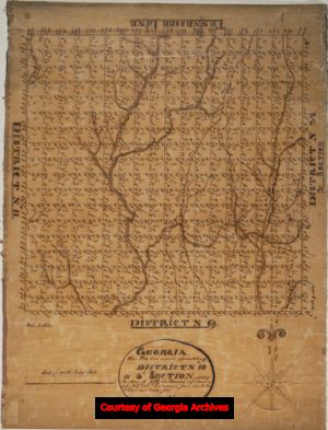 Cherokee County, Section 3, District 10