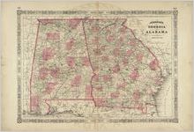 "Johnson's Georgia and Alabama."
