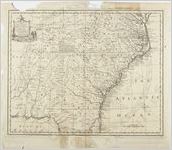 Map of North and South Carolina and Georgia.
