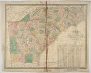 "Map of North and South Carolina and Georgia, constructed from the latest authorities."