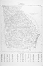 Georgia : minor civil divisions-militia districts