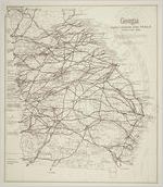 "Georgia: Early Roads and Trails, circa 1730-1850"