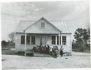Seville School (African American), Wilcox County