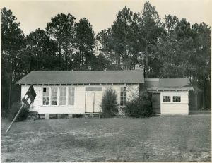 Appling Training School (African American), Building 2, Appling County