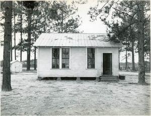 Bennett School (White), Building 2, Appling County