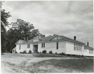 Hickory Flat Elementary School (White), Cherokee County