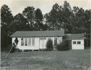 Appling Training School (African American), Building 2, Appling County