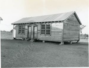 Edison School (African American), Building 6, Calhoun County