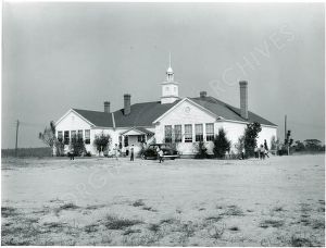 Rupert School (White), Taylor County