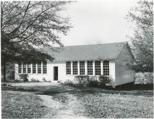 Gray Hill Elementary and High School (White), Third and Fourth Grades, Troup County