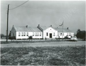 Aline Elementary School (White), Candler County