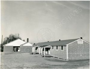 Heard County Elementary and High (White), Heard County